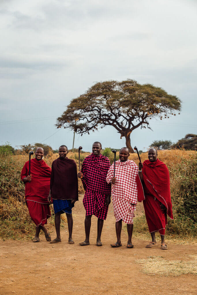 Visit Maasai village in Amboseli National Park