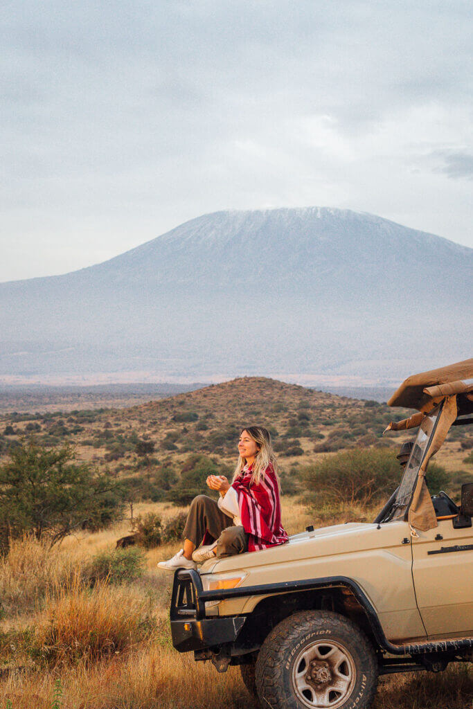 Bush Picnic in Amboseli