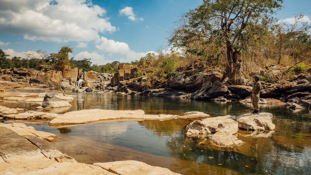 Muta Falls - Malawi things to see