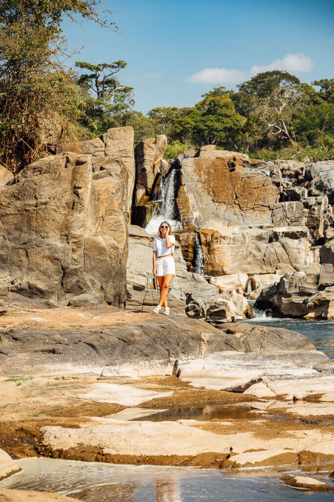 Muta Falls Malawi things to see