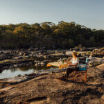 Nkhotakota Wildlife Reserve, showcasing its lush green landscape and flowing rivers.