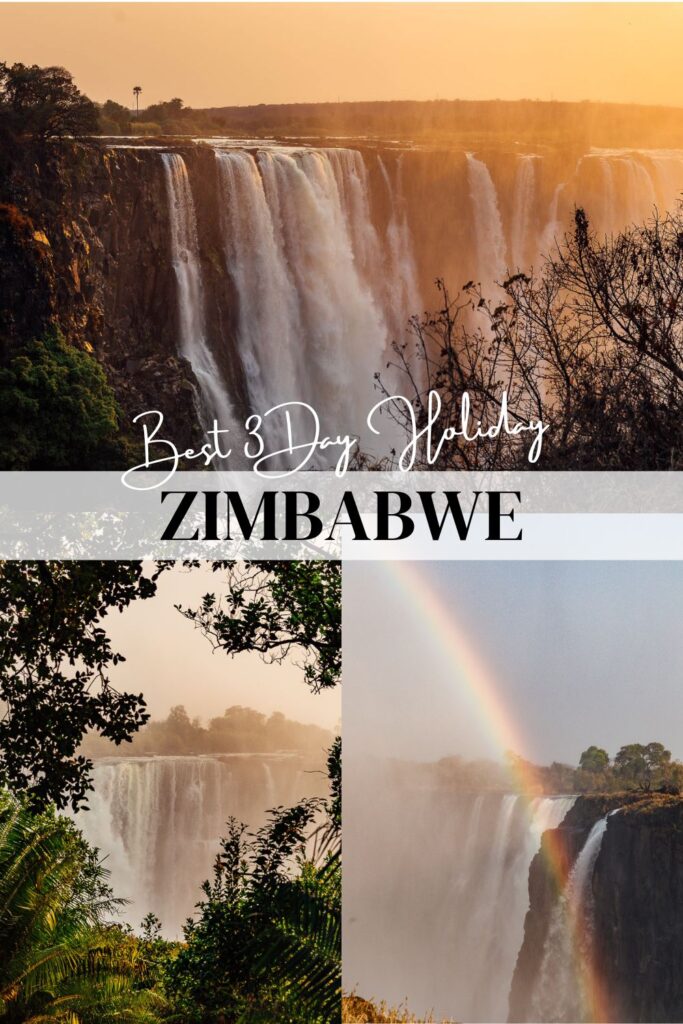 Overview of Victoria Falls with travel experiences, adventures, and local cuisine featured in a blog