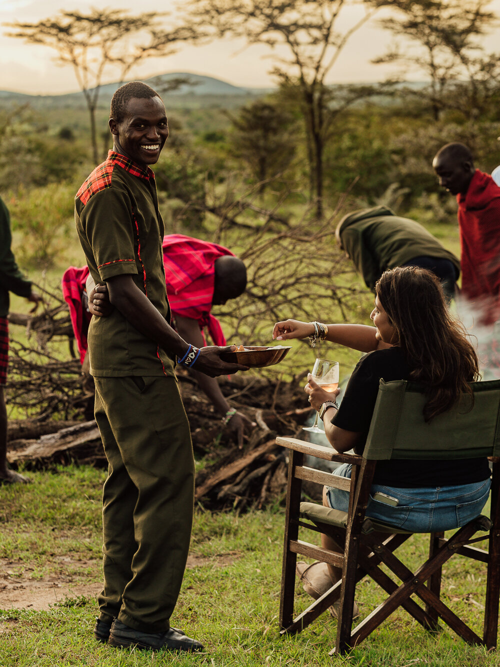 safari hotel lifestyle photography Kenya