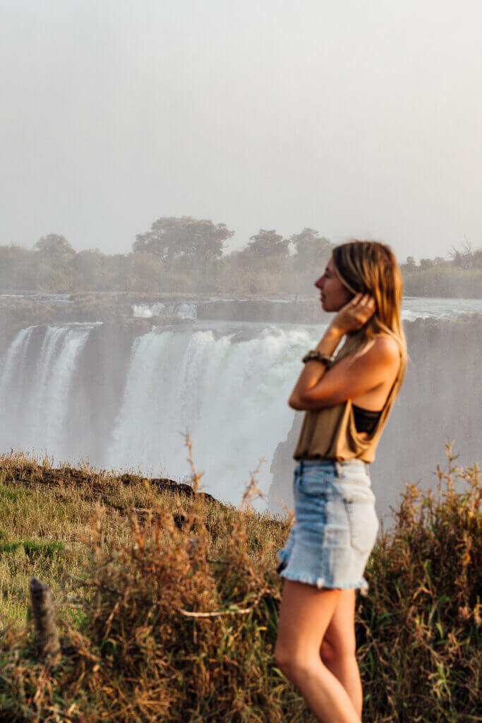 Best Zimbabwe Holiday in Victoria Falls During Sunrise