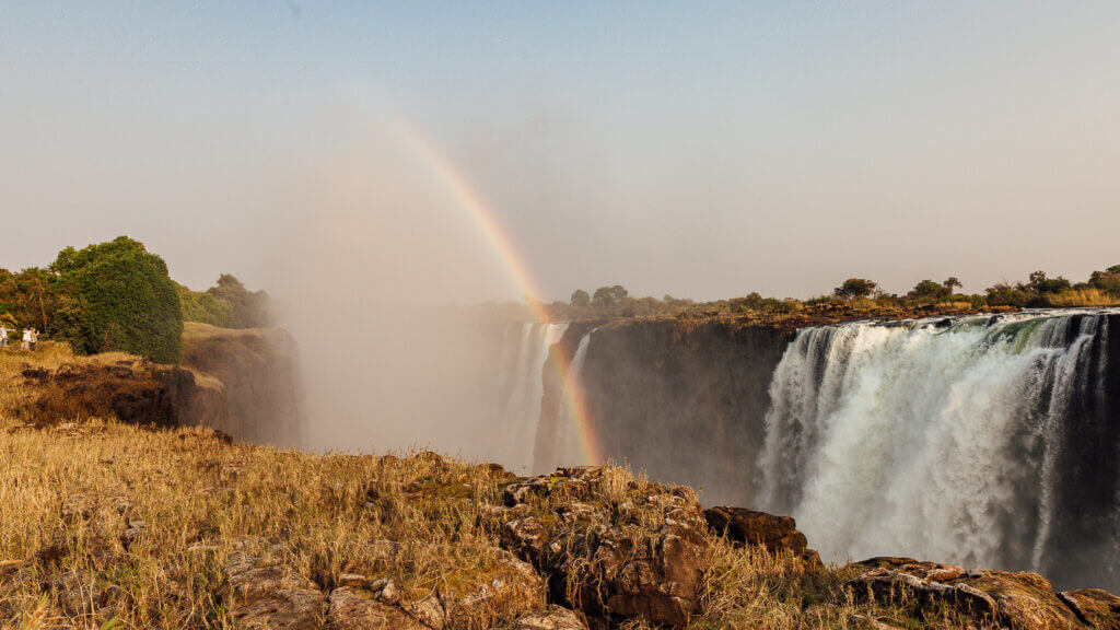 Best Zimbabwe Holiday in Victoria Falls Seeing the Rainbow