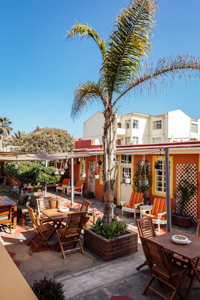 Cozy breakfast setup with freshly brewed coffee at Villa Margherita