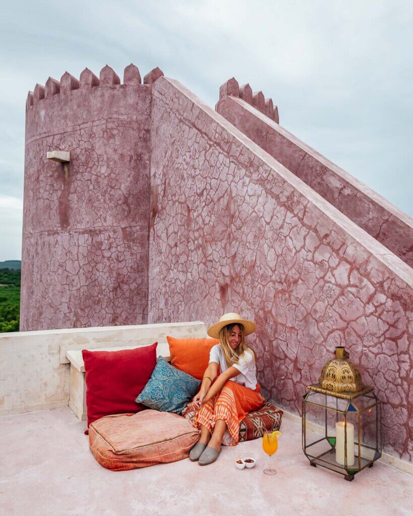 luxury brand photography for Cardamom House in Kenya during FAM trip