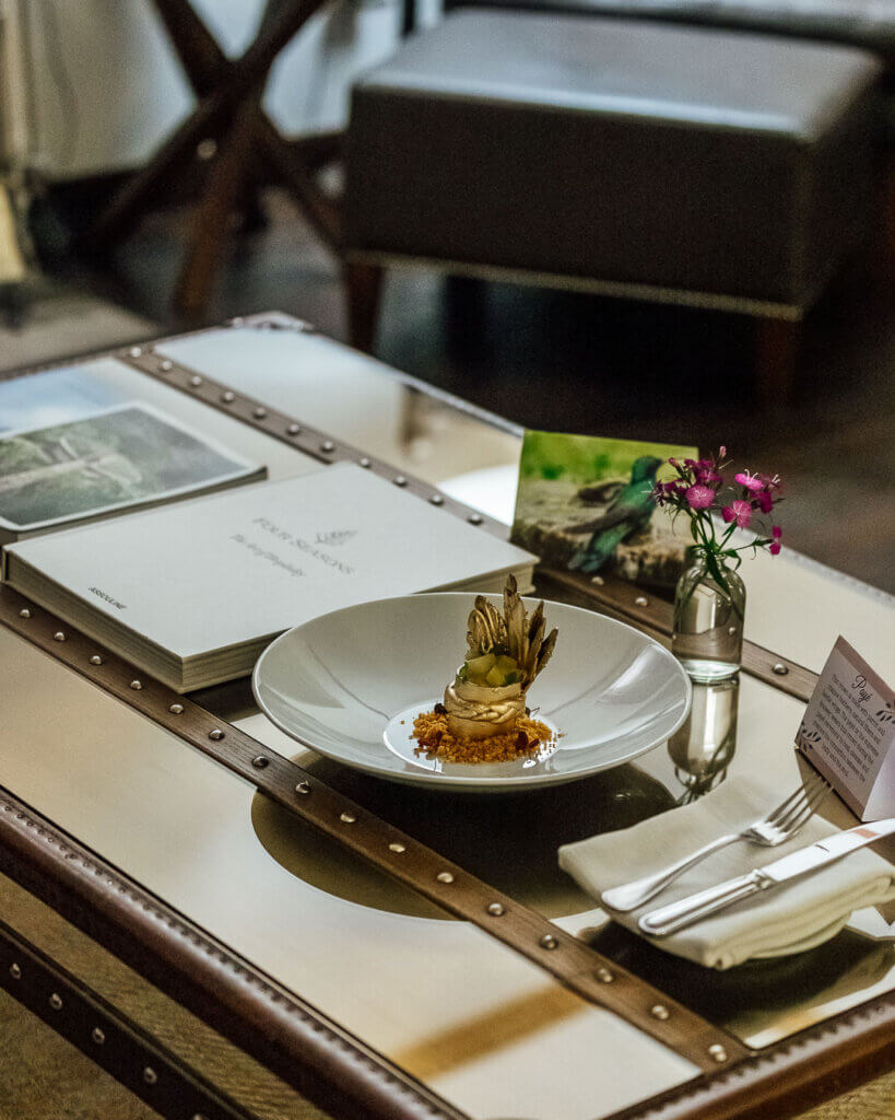 luxury hotel photography Bogota welcome desert