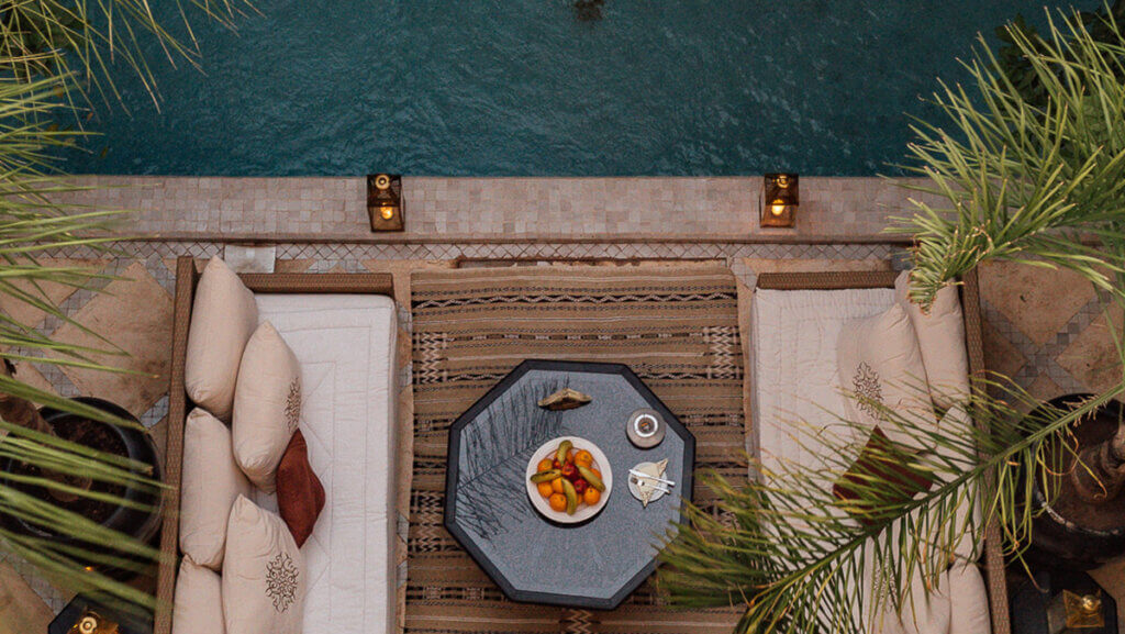 Morocco Solo Travel itinerary Riad