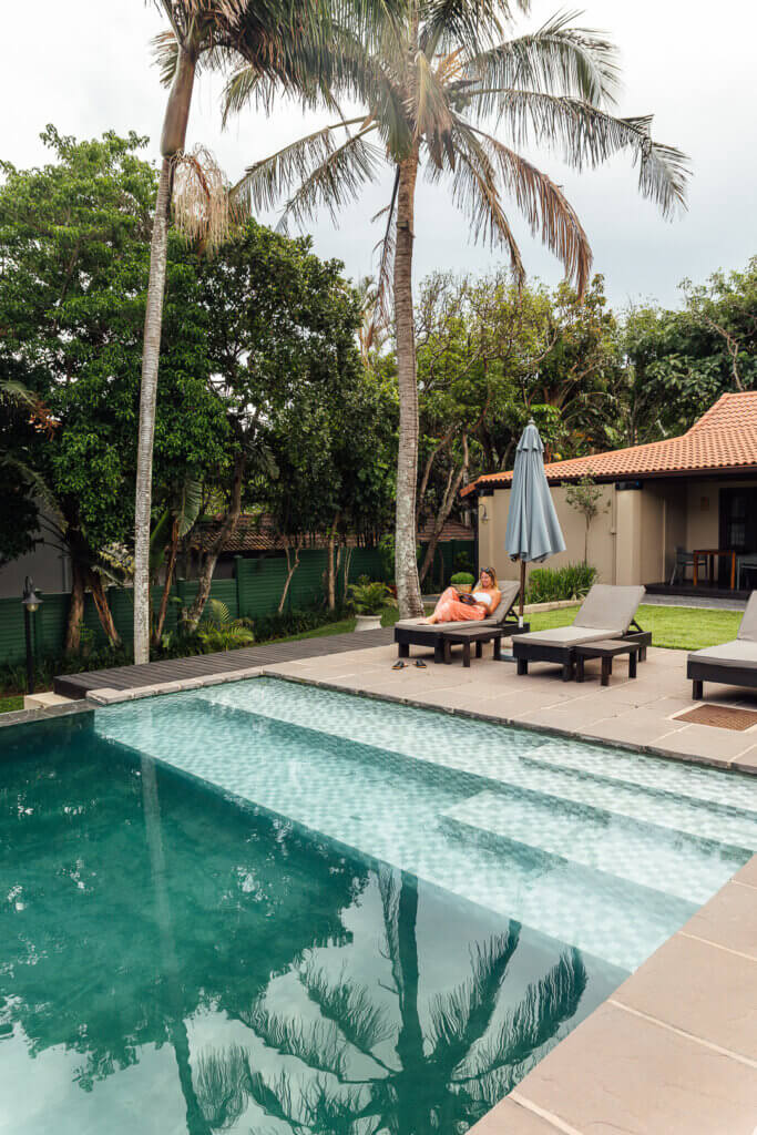Pool side ballito slow travel guide