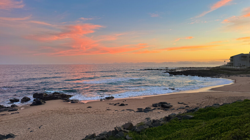 Ballito Sunset - ballito slow travel guide