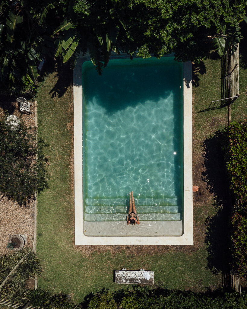drone view hotel ballito slow travel guide