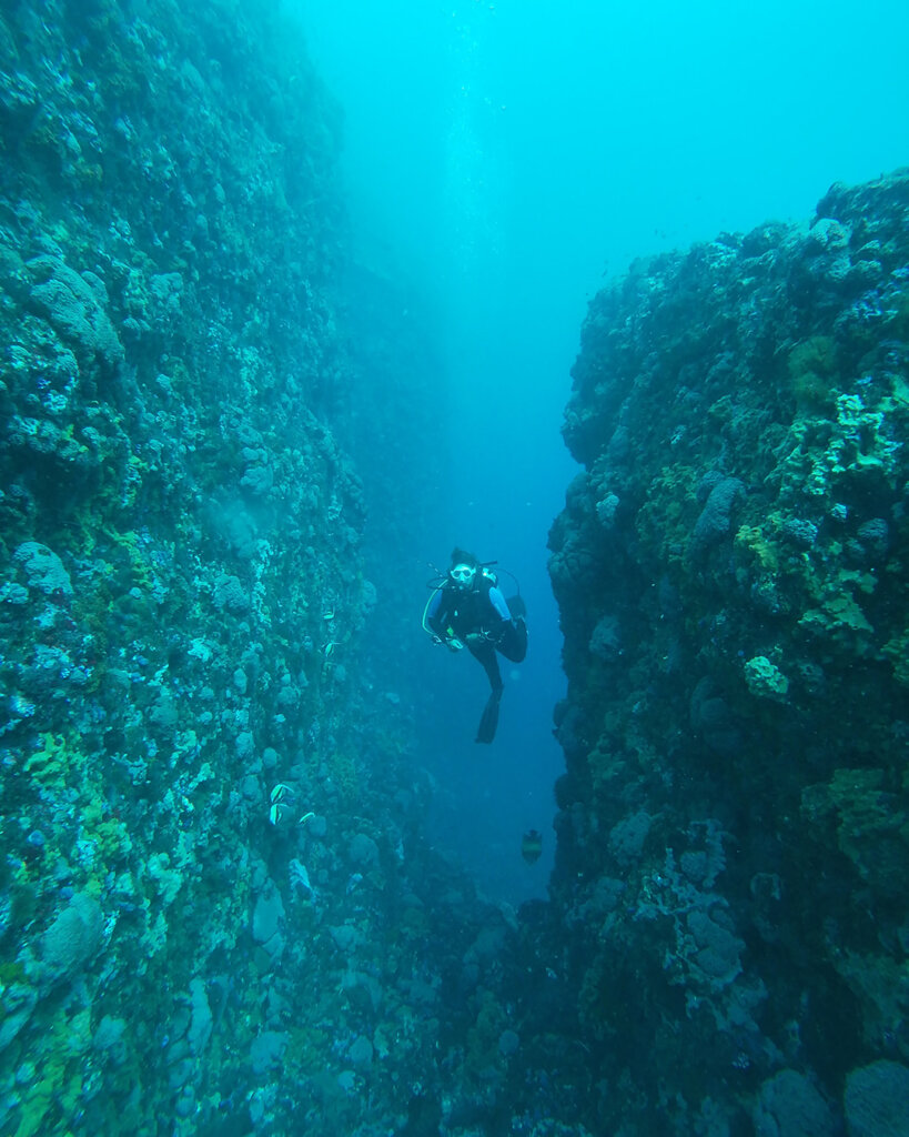 Scuba diving in Komdoo