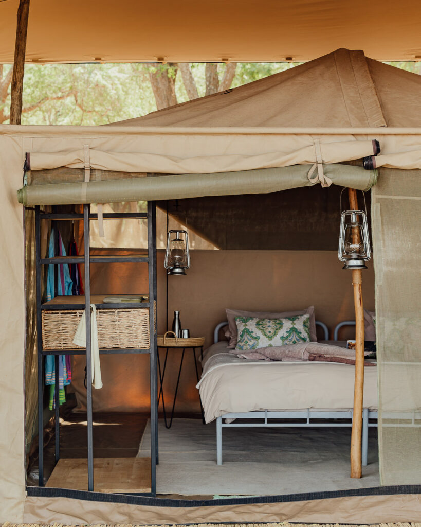 Kutali Camp in Lower Zambezi Zambia - best Zambia safari lodges
