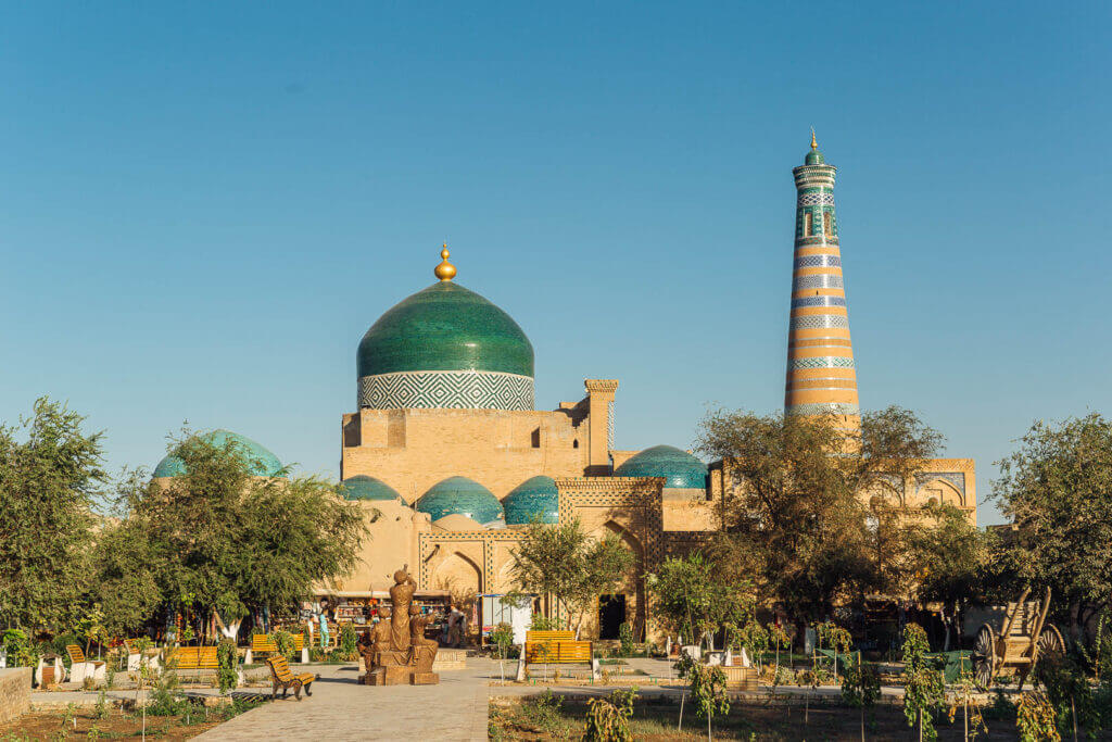 Wander the Walled City and stay in the best hotels in Khiva.