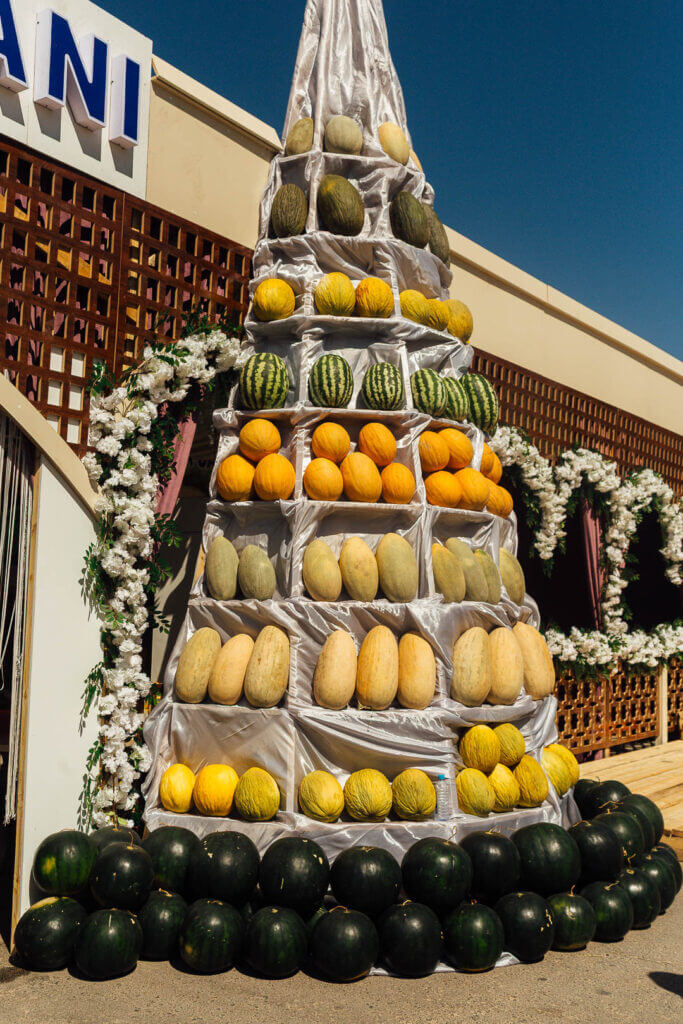 See the watermelon festival and stay in the best hotels in Khiva.