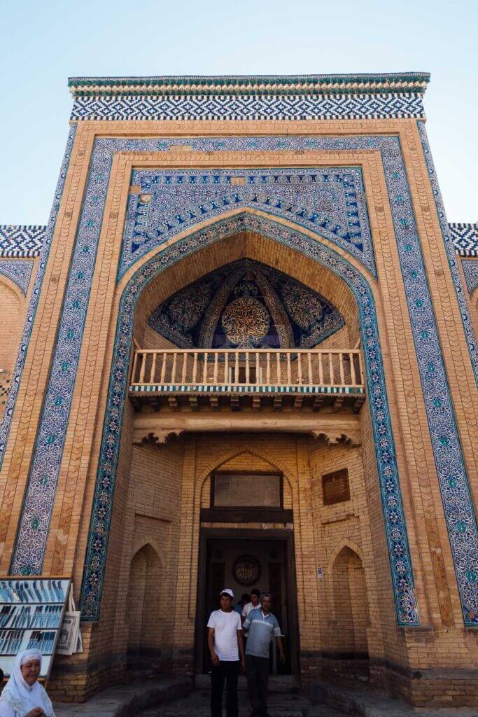 Explore the Itchen Kala and stay in the best hotels in Khiva.