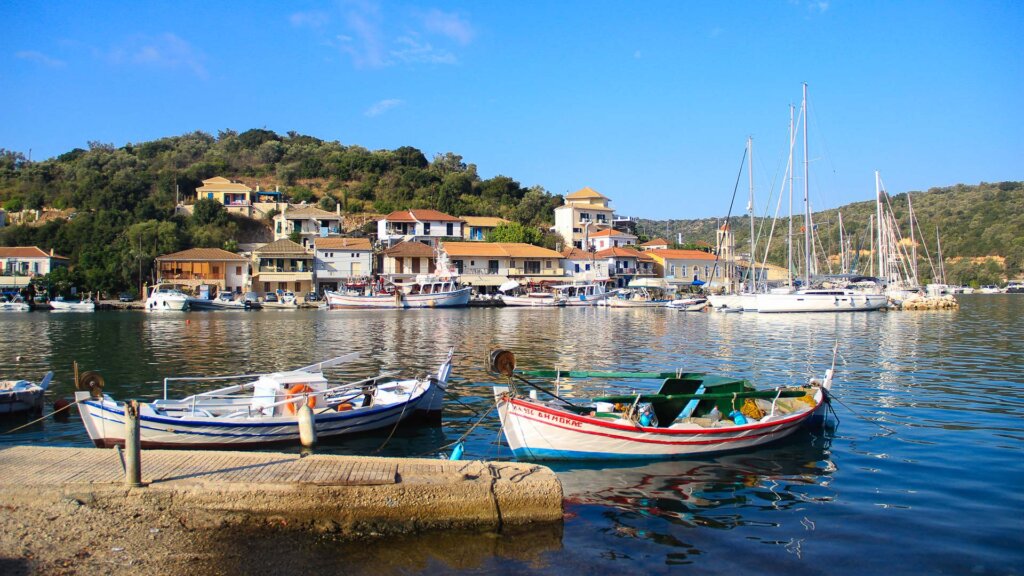 Visiting and sailing the Ionian Islands