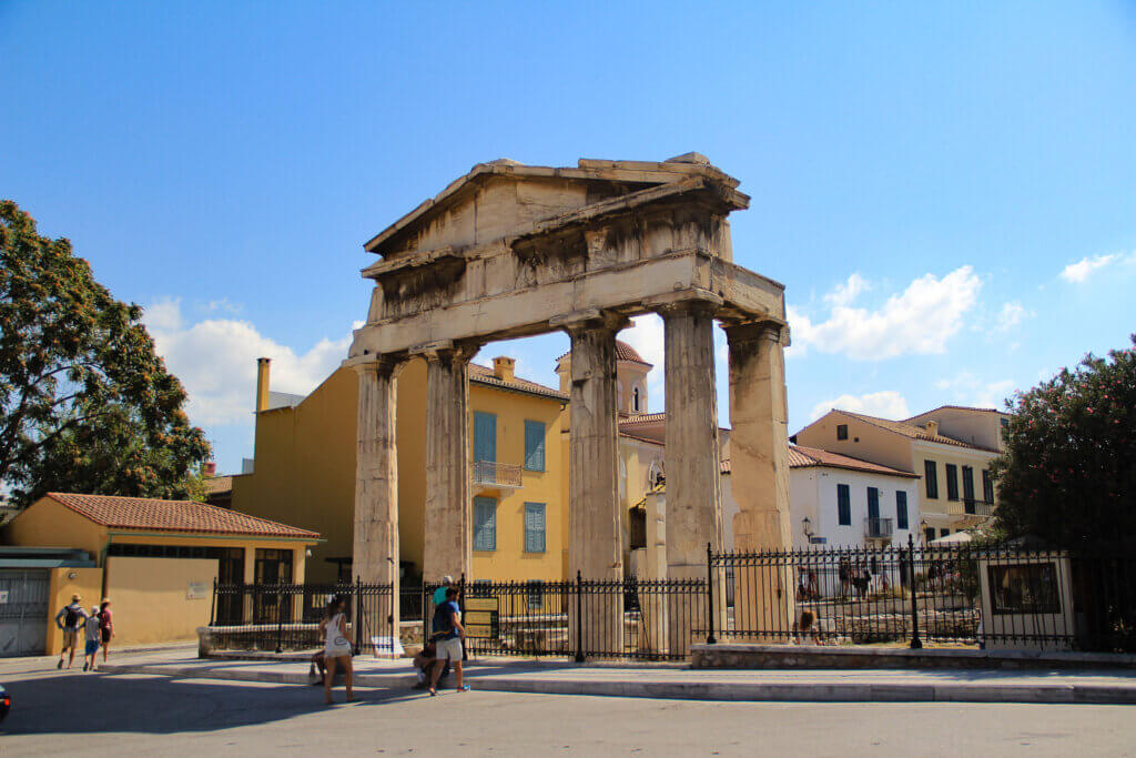 Stay at boutique hotels Athens near ancient ruins.