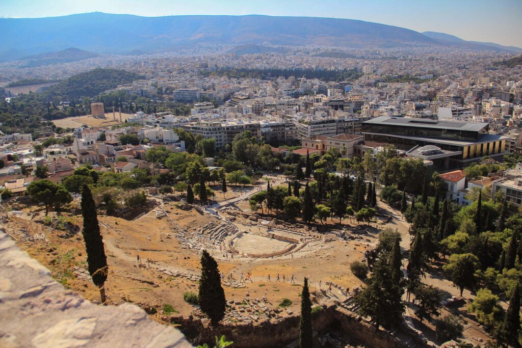 boutique hotels Athens with easy access to the city sights