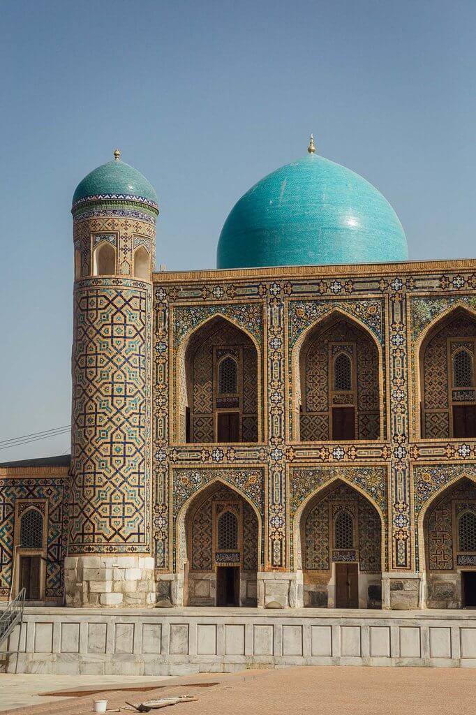Explore Registan Palace and stay in the best hotels in Samarkand