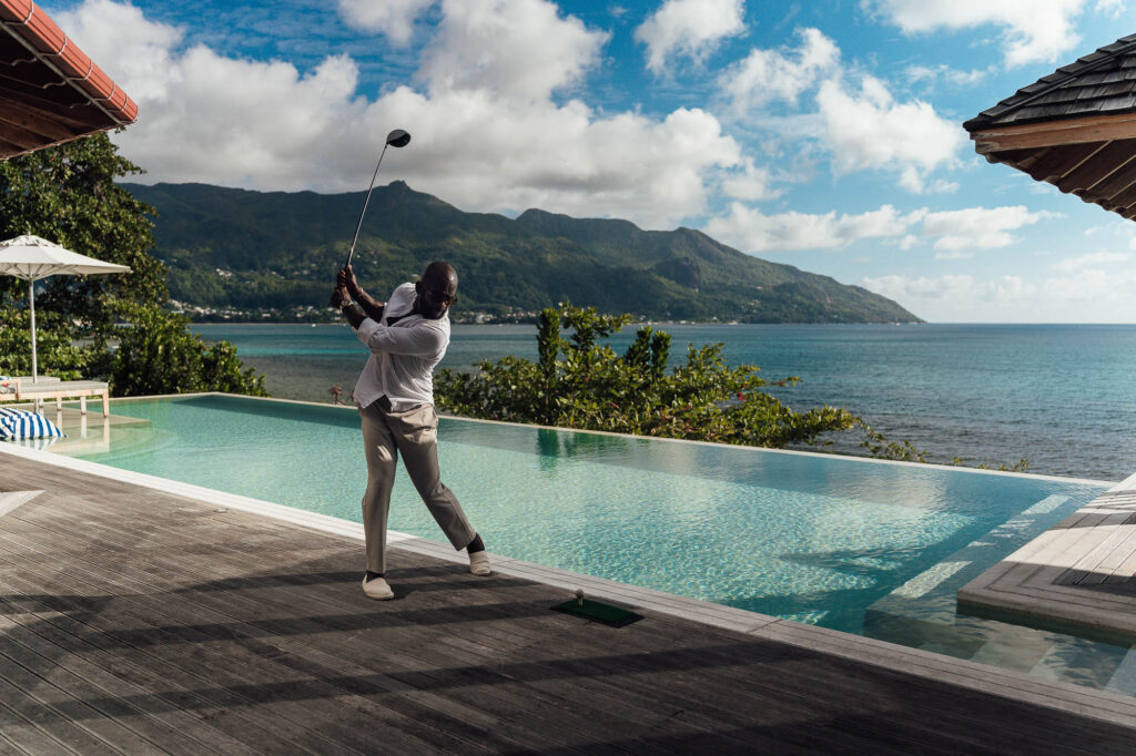 Golf at Hilton Seychelles Northolme