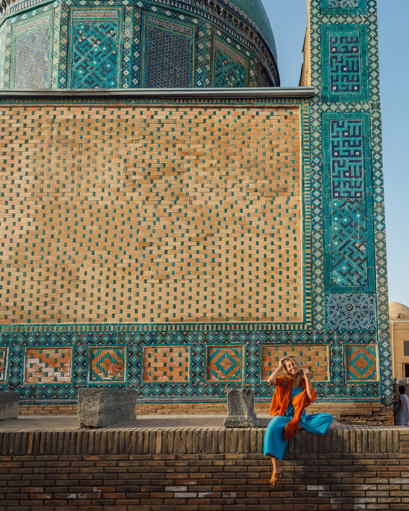 Go on a photo journey and stay in the best hotels in Samarkand