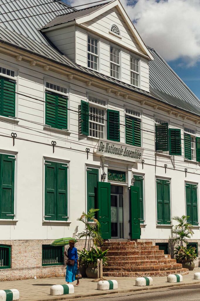 Best things to see and the best hotels in Suriname, Paramaribo