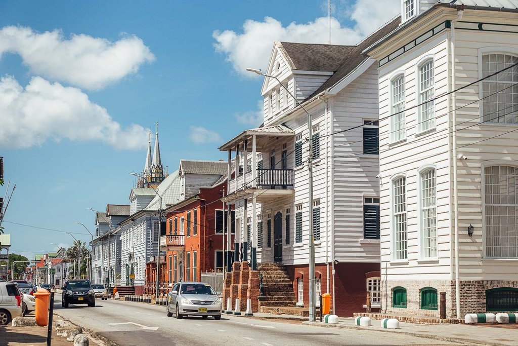 Walking Tour of Paramaribo's Historic Centre