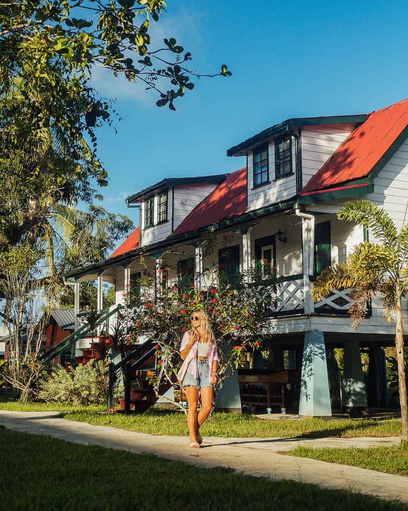 Frederiksdorp Plantation and quarters - one of the best hotels in Suriname