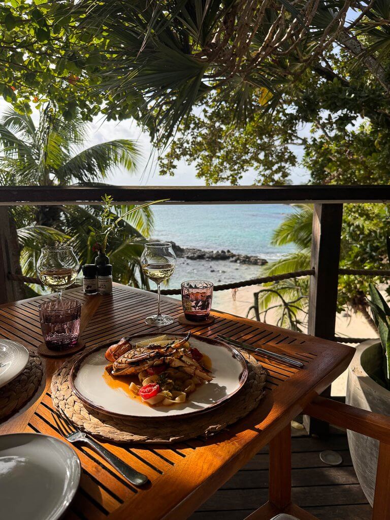 Dinner and honest Hilton Seychelles Northolme review of all restaurants