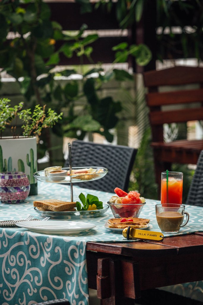 Villa Famiri - one of the best hotels in Suriname