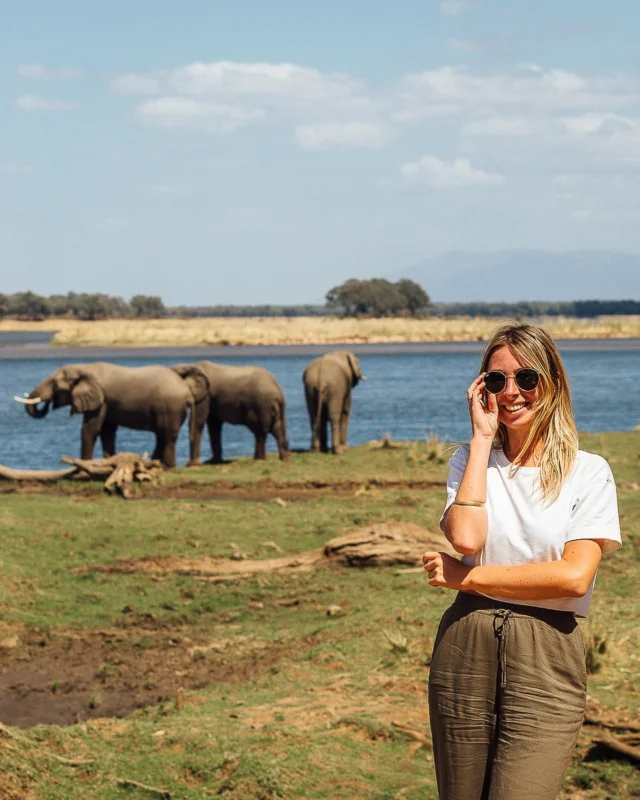 Welcome to ZAMBIA 🇿🇲! 

Marking off my 87th country, the last two weeks in the bush couldn't have been more special 

Comepletely disconnected from the internet, the next villages hours away but happily immersed in nature and surrounded by people who value wildlife & sustainable camps by @classiczambia 

Sure the 4.30 AM were rough, but there’s always that promise of a day full of wildlife sightings, good food & peaceful nights (besides that day I woke up to a hippo grazing by my tent at 2AM)

The Lower Zambezi National Park is truly one of the best places to spot big game - think African wild dogs, huge herds of buffaloes, elephant families crossing the rivers and predators such as leopards & lions

Is a safari in Zambia on your list yet? 

#zambiatravel #africasafari #zambiatourism